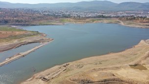 Bodrum'un Mumcular Barajı'ndaki su seviyesi yüzde 62'ye yükseldi