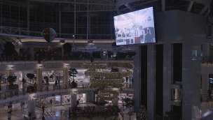 LG endüstriyel ekranlar iç ve dış mekanlarda daha etkin!