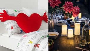 IKEA'dan Sevgililer Günü'ne özel dekoratif ürünler!