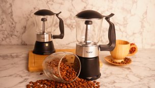 Taşev Alicia Moka Pot, kahve keyfinizi ikiye katlıyor!