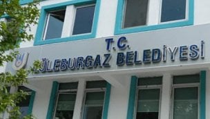 Lüleburgaz Belediye binası sanal ortamda 10 dolara satıldı
