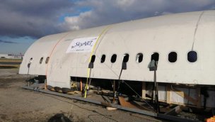 Atatürk Havalimanı’nda 23 yıldır bekleyen uçak 12 parçaya bölünerek taşındı