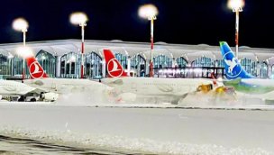 THY'nin İstanbul Havalimanı'ndaki 36 seferi iptal oldu