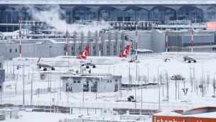 THY İstanbul Havalimanı operasyonlarını 00.00'a kadar durdurdu