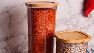 Bambum Saklama Kapları ile şık ve pratik mutfak düzeni!