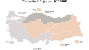 Polisan Kansai Boya, Türkiye'nin 2021 renk haritasını açıkladı