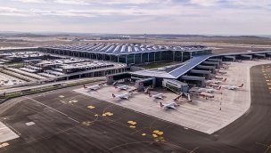 İstanbul Havalimanı 2021'de Avrupa'nın en yoğun havalimanı oldu!