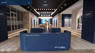 GROHE, Ümraniye Live Center Showroom’unu dijitale taşıdı!