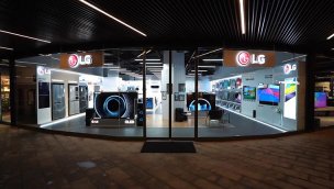 LG, Ankara'da bir "Brandshop" daha hizmete açtı