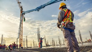 Şantiyeler elektronik güvenlik çözümleriyle korunuyor