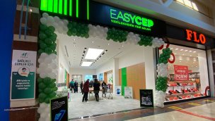 EasyCep, M1 Konya AVM’de mağaza açtı!