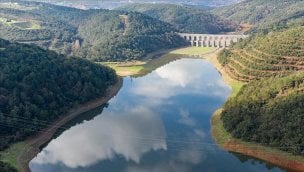 İstanbul barajlarında rekor artış! 5 baraj taşıyor! 