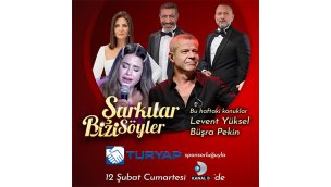 Turyap Holding ‘Şarkılar Bizi Söyler’in ana sponsoru oldu 