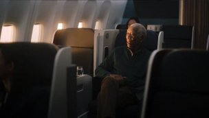 Morgan Freeman, THY'nin ikinci kez reklam yüzü oldu