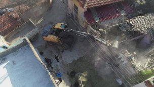 Manisa'da 5 mahalleyi kapsayan kentsel dönüşüm başladı