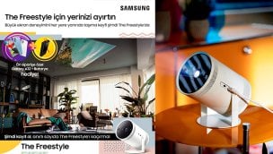 Samsung’un yeni taşınabilir ekranı The Freestyle 22 Şubat'ta ön satışta!
