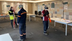 DemirDöküm İş Sağlığı ve Güvenliği kapsamında “5 Duyu Etkinliği” düzenledi