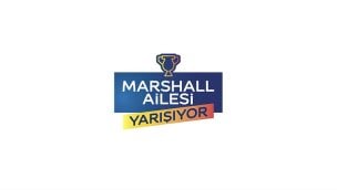 “Marshall Ailesi Yarışıyor” boya ustaları yarışması başladı