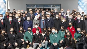 Prof. Dr. Aziz Sancar Eğitim Kampüsü Ankara'da açıldı