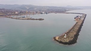 Ünye Konteyner Limanı, Ro-Ro gemileri için gün sayıyor