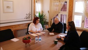 Tarihi konaktaki "paylaşımlı ofis" salgın döneminde de hizmet veriyor!