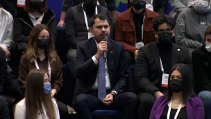 Bakan Kurum: "Tüm dünya iklim değişikliği karşısında önemli bir dönemeçten geçiyor"