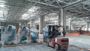 Togg'un Gemlik tesisindeki çalışmalar hangi aşamada?