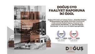 Doğuş GYO Faaliyet Raporu'na iki ödül!