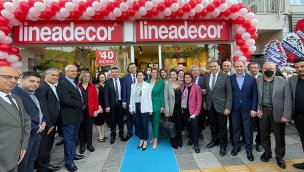 Lineadecor yenilenen mağazasıyla İskenderun’da!