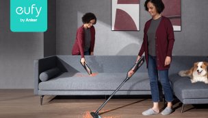 Anker’in ödüllü kablosuz dikey süpürgesi Eufy HomeVac H30 Infinity Türkiye’de!