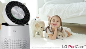 LG PuriCare 360, taze ve temiz hava sağlıyor