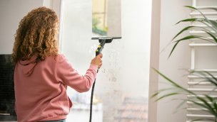 Kärcher SC2 buharlı makinesi alana pencere temizleme başlığı hediye!