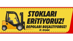 MediaMarkt'tan stokları eritme kampanyası!