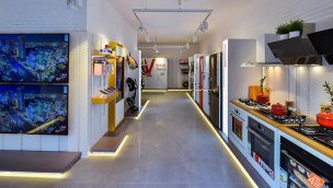 Ankara'nın ilk Vestel Ekspres mağazası açıldı
