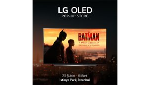 LG OLED Pop-Up Store 25 Şubat–6 Mart’ta İstinye Park’ta!