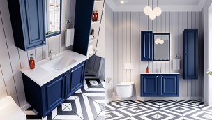 Creavit Kayra ile zamansız ve stil sahibi banyolar!