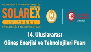 Solarex İstanbul Fuarı 7 Nisan'da kapılarını açıyor!