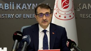 Bakan Dönmez: "Karadeniz'deki gaz rezervi, konutların 30 yıl ihtiyacını karşılayacak büyüklükte"