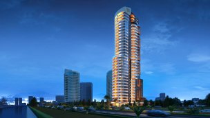 Fors İzmir projesi Güçsan Yapı imzasını taşıyor!