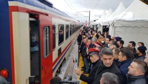 Kocaeli Büyükderbent Tren İstasyonu açıldı!