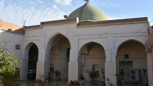 Kerkük'te inşa edilen Ahmed Ağa Camisi restorasyon bekliyor