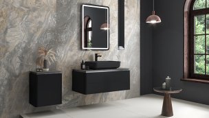 Kale Lotus Banyo Mobilyası ile modernlik ve sadelik bir arada!