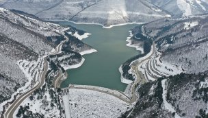 Bursa'nın içme suyu barajlarında doluluk arttı