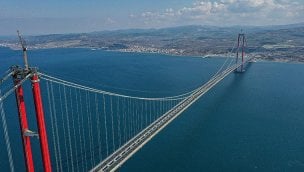 1915 Çanakkale Köprüsü, 2 milyar 545 milyon euroya mal oldu!