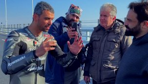 Kenan Sofuoğlu 1915 Çanakkale Köprüsü geçişini böyle yorumladı!