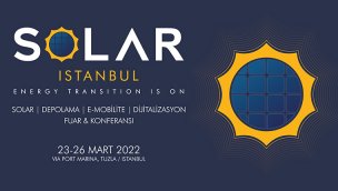 Solar İstanbul 2022, 23-26 Mart'ta düzenlenecek