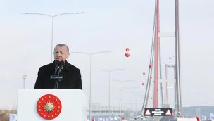 Cumhurbaşkanı Erdoğan: "Kıtaları birleştirerek gönülleri yakınlaştırdık"