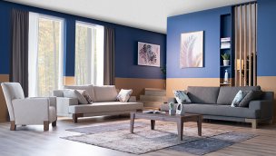 Kelebek Mobilya'dan yatak konforunda şık ve rahat koltuklar