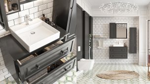 Creavit Perge koleksiyonu klasik çizgileri modern tasarımla buluşturuyor