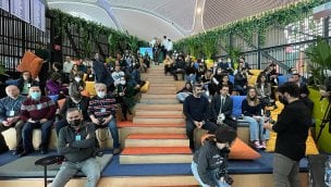 İstanbul Havalimanı'nda gençlere özel "Youth Lounge" hizmete açıldı